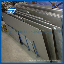 China ASTM B265 Gr. 2 Plato de titanio